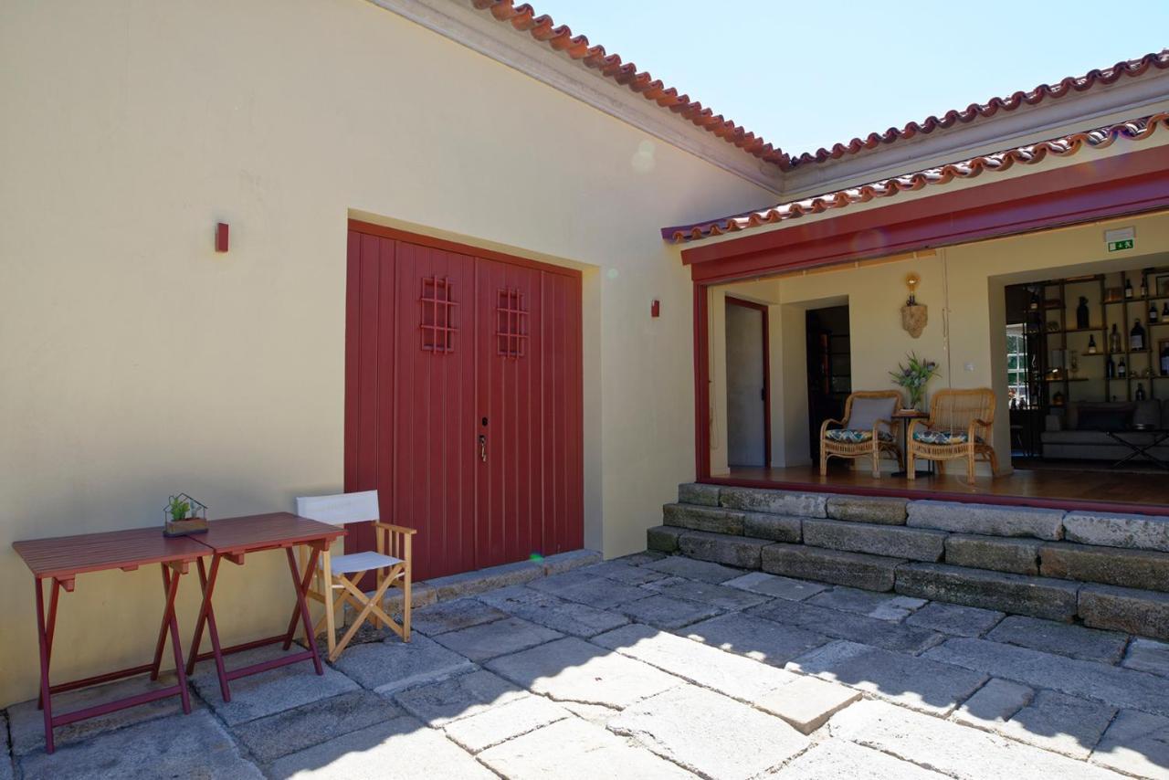Quinta Da Casa Amarela- Casas Da Quinta - Turismo Em Espaco Rural Lamego Exterior photo