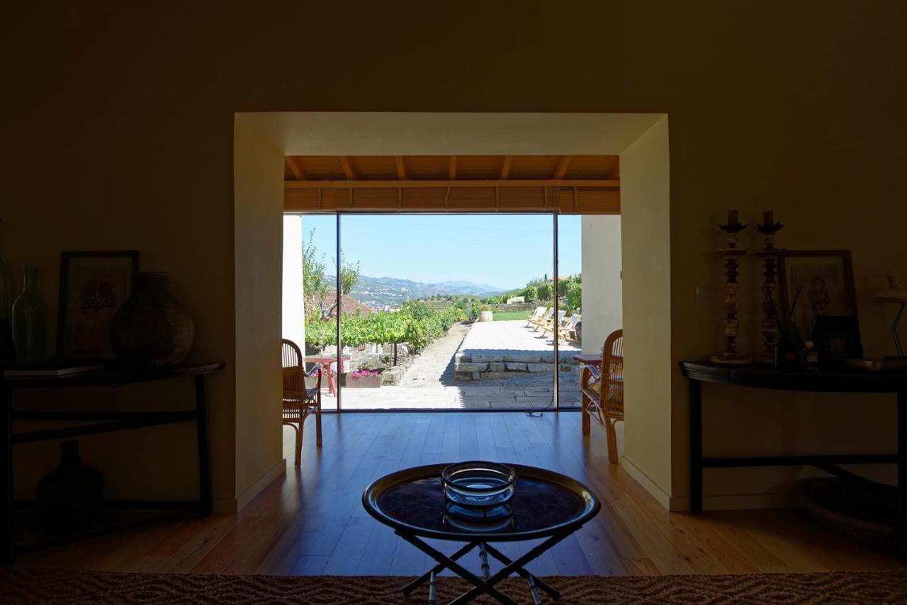 Quinta Da Casa Amarela- Casas Da Quinta - Turismo Em Espaco Rural Lamego Exterior photo