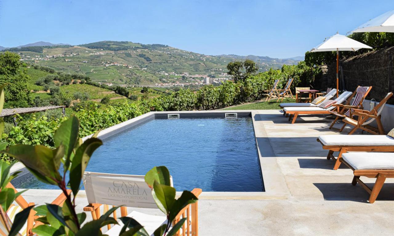 Quinta Da Casa Amarela- Casas Da Quinta - Turismo Em Espaco Rural Lamego Exterior photo