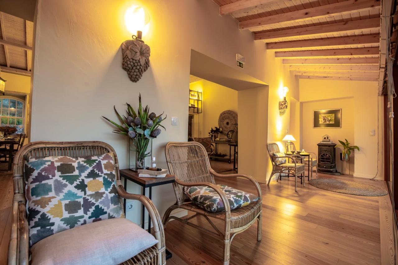 Quinta Da Casa Amarela- Casas Da Quinta - Turismo Em Espaco Rural Lamego Exterior photo