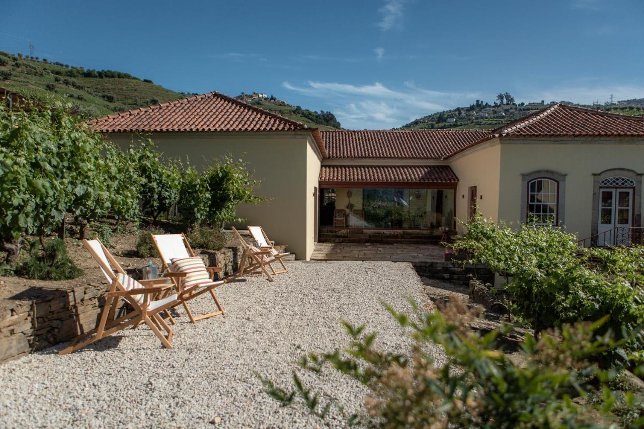 Quinta Da Casa Amarela- Casas Da Quinta - Turismo Em Espaco Rural Lamego Exterior photo